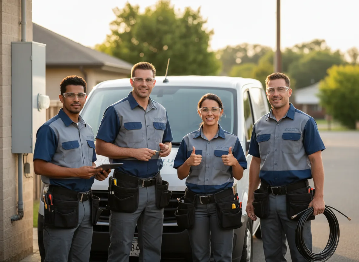 Residential electrical contractor serving homeowners in Guntersville, AL